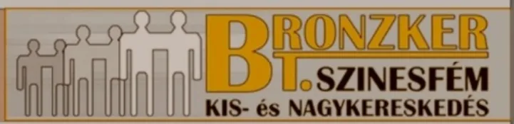 Bronzker logó